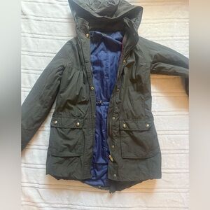 Tommy Hilfiger - Down filled warm winter jacket - olive